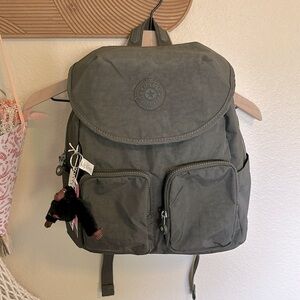 Kipling Fiona Medium Backpack in Field Green NWT